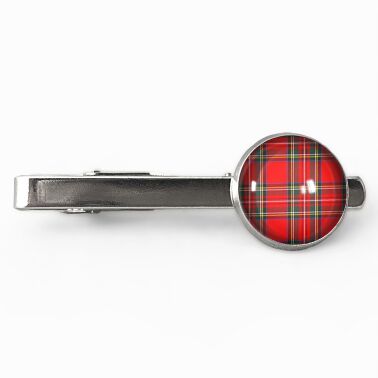 Slips klips skotsk tartan