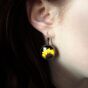 Grandes Boucles d'oreilles tournesols - 2