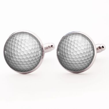 Manschettenknöpfe Golfball