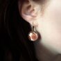 Pendientes grandes anacardos orientales - 2