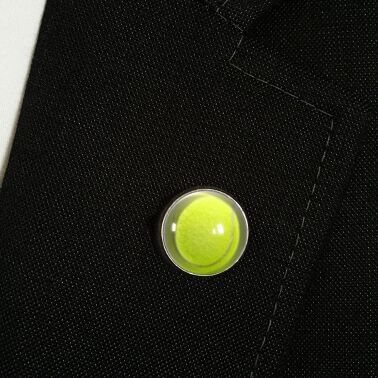 Anstecker Tennis Ball