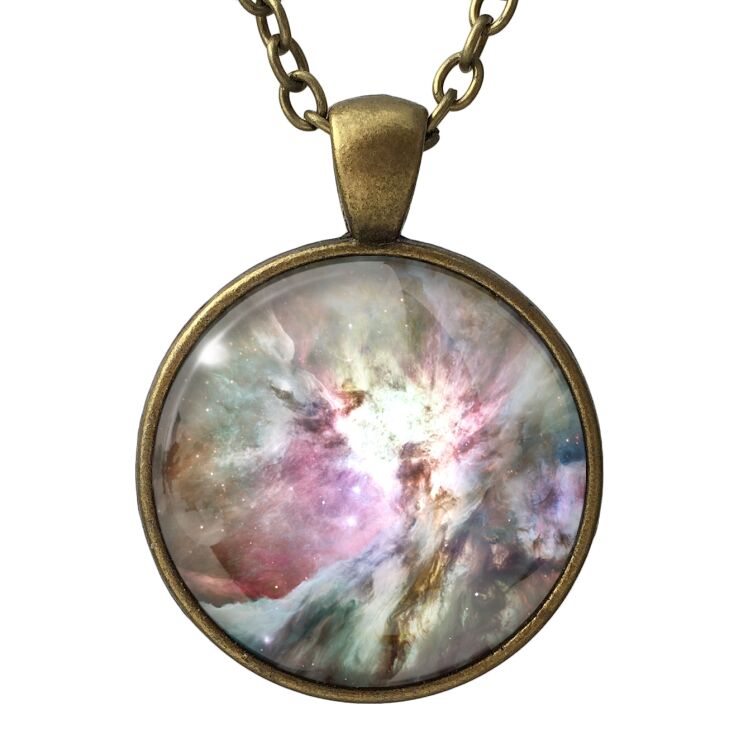 Pendentif galaxie