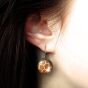 Boucles d'oreilles las girafe - 2