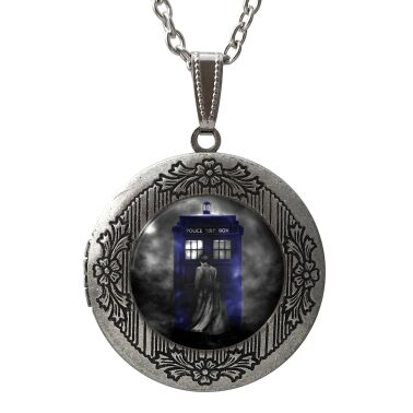 Medaillon Doctor Who