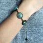 Armband Auge der Eidechse - 2