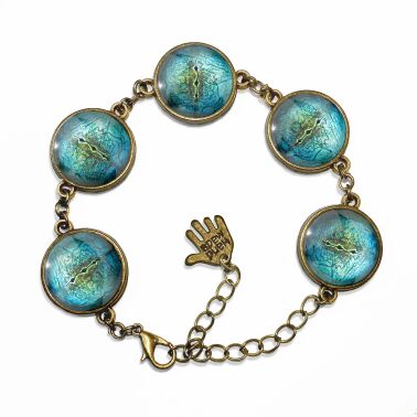 Armband Auge der Eidechse