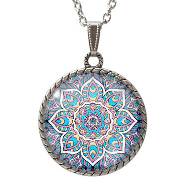 Big mandala pendant 