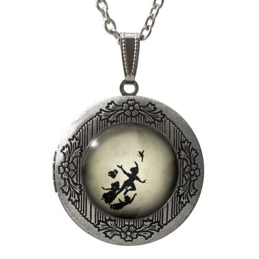 Medaillon Peter Pan
