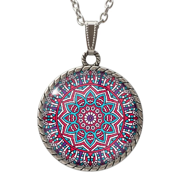Grande medaglione mandala