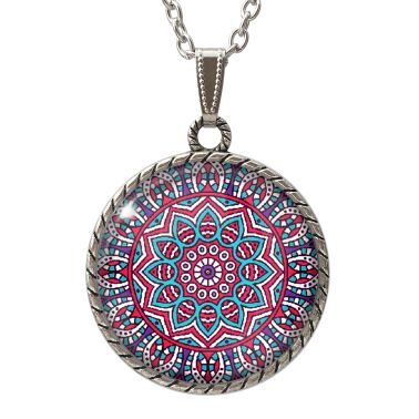 Big mandala pendant 