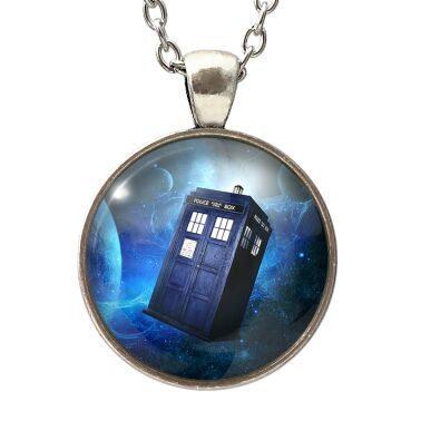 Pendentif Tardis