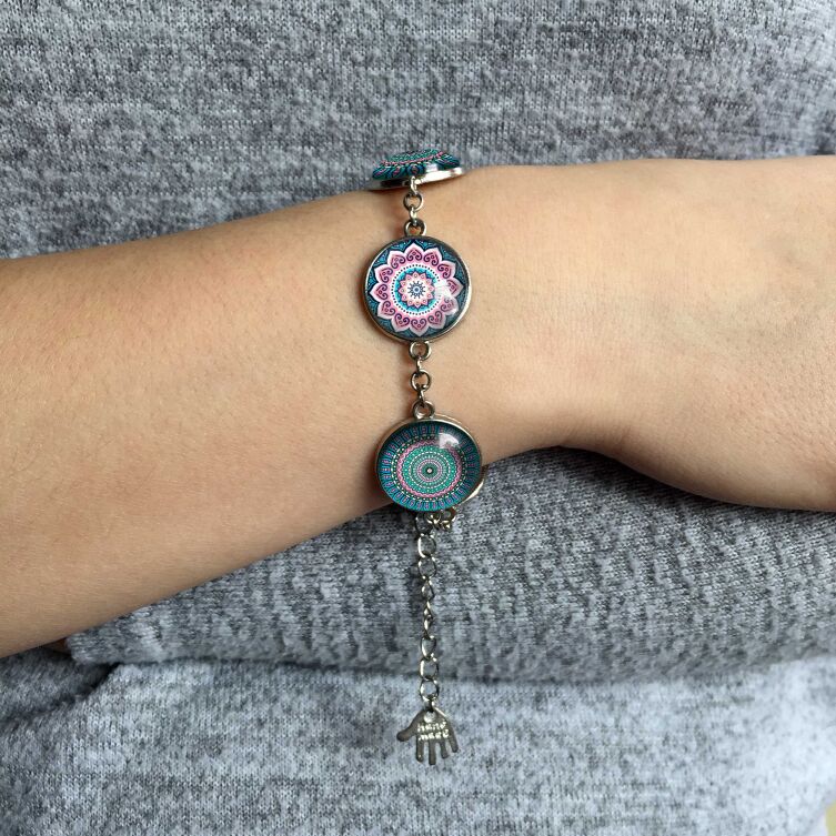 Frauen armband Mandala