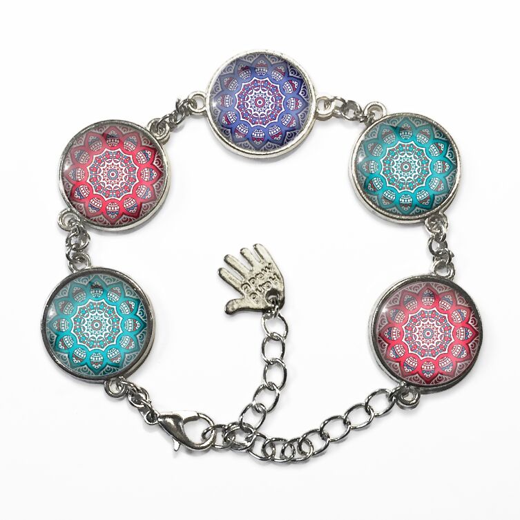 Frauen armband Mandala