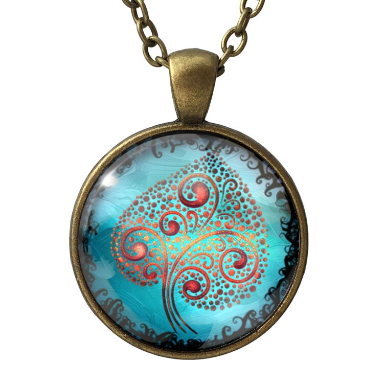 Collana albero dell'amore