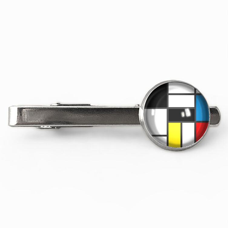 Pince à cravate Mondrian