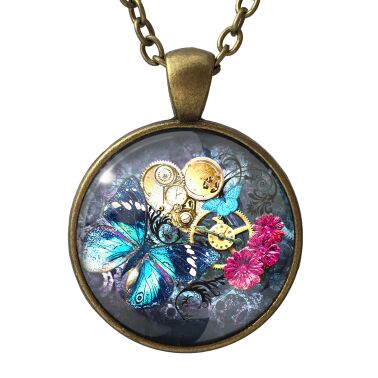 Halskjeder Steampunk