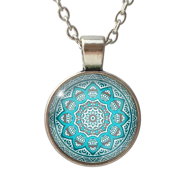 Small Mandala pendant