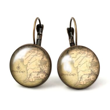 Grandes Boucles d'oreilles Middle Earth