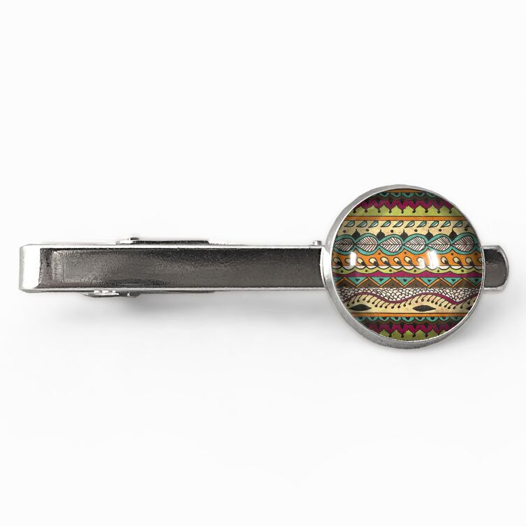 Slips klips aztec mønster