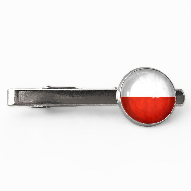 Pince à cravate Drapeau polonais