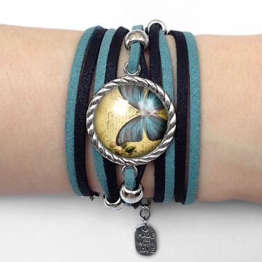 Frauen armband der Schmetterling