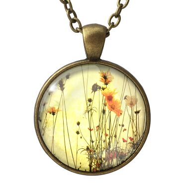 Wildblumen Kette