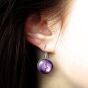 Boucles d'oreilles le cosmos - 2