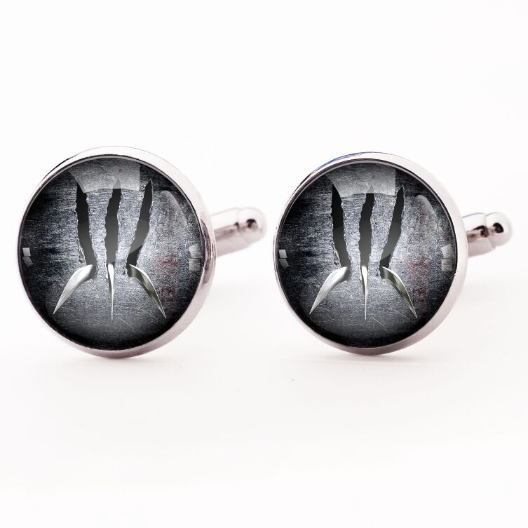 Boutons de manchette Wolverine