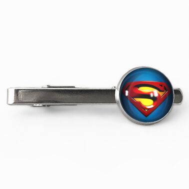 Pince à cravate Super man