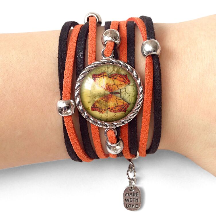 Bracelet pour femme le Papillon