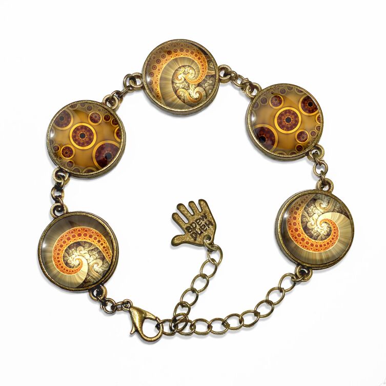 Tintenfisch Armband 