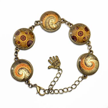 Tintenfisch Armband 