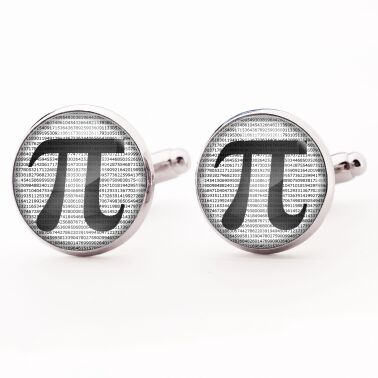 Boutons de manchette cadeau pour un mathématicien