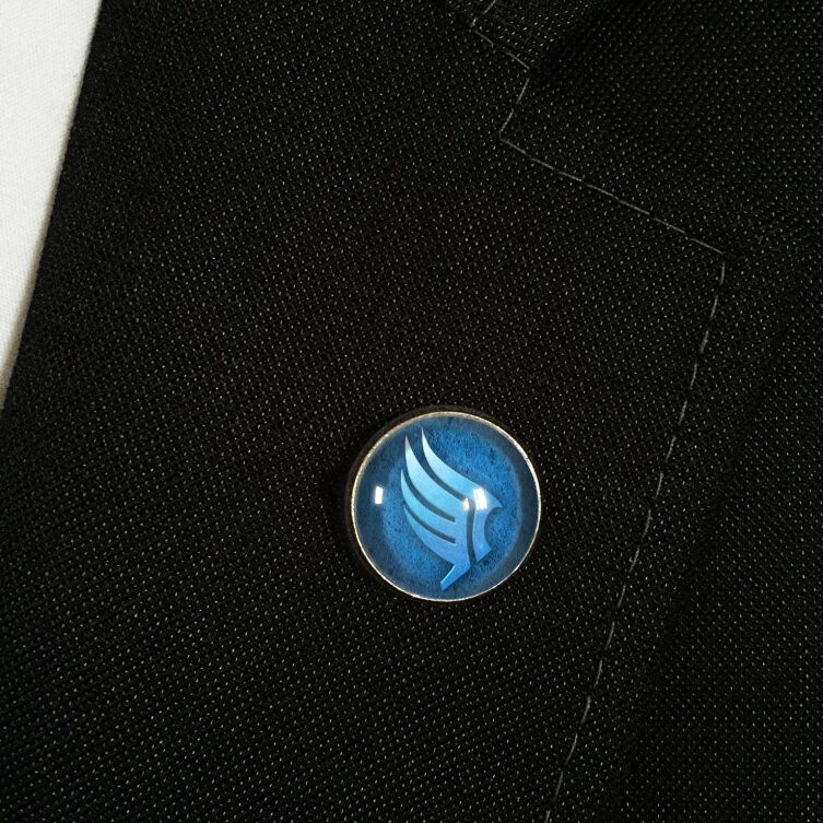Lapel-pin Paragon
