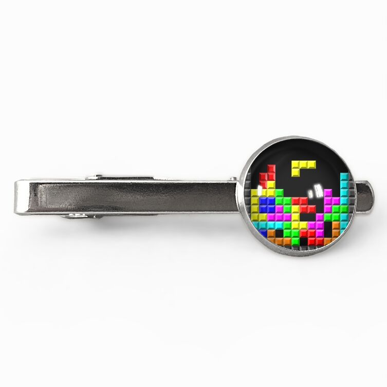 Pince à cravate Tetris