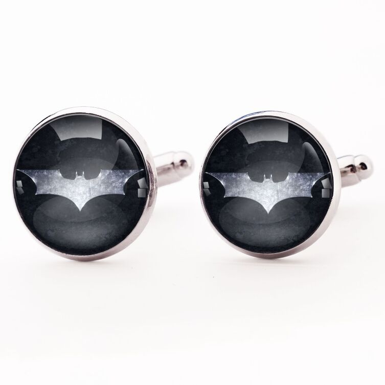 Boutons de manchette Batman