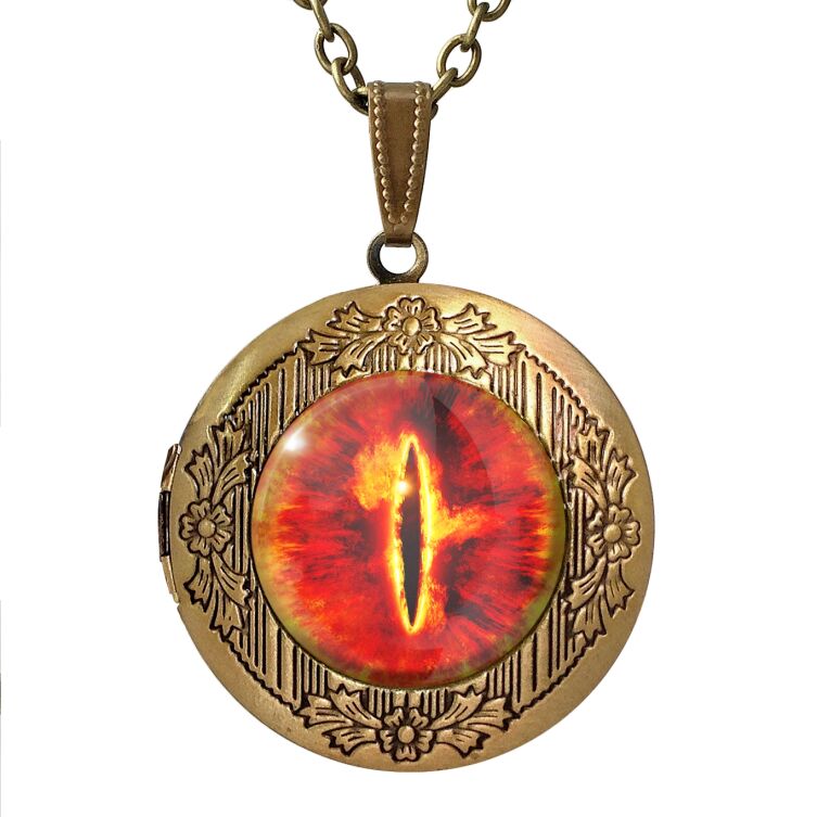 Medaglione l'occhio di Sauron
