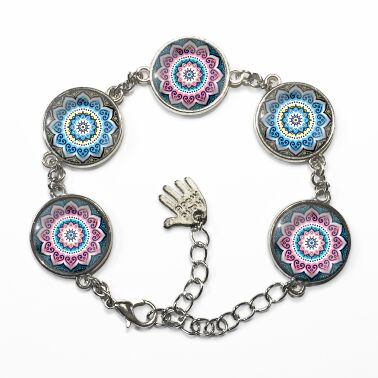Frauen armband Mandala