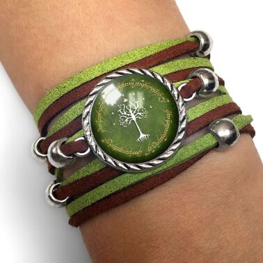 Frauen armband Baum von Gondor