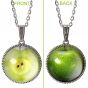 Two-sided Apple Necklace - 2