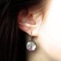 Boucles d'oreilles le cosmos - 2