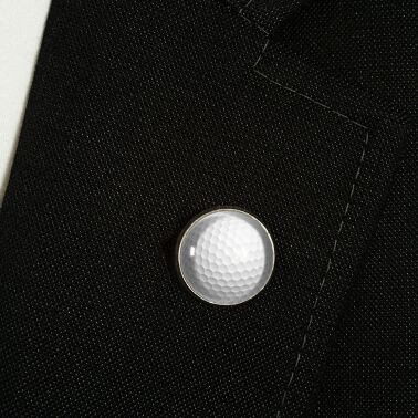 Anstecker Golfball