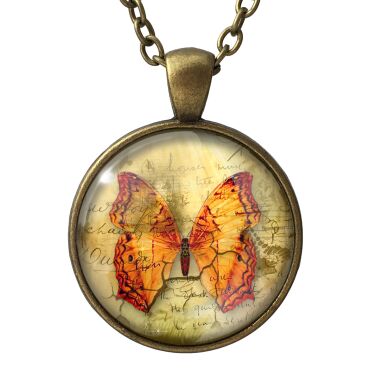 Butterfly pendant