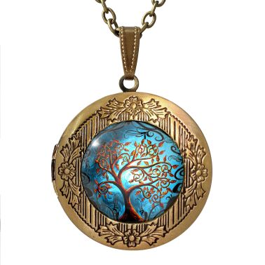 Medaillon l'arbre de la vie
