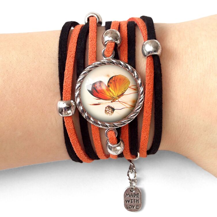 Bracelet pour femme le Papillon