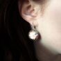 Grandes Boucles d'oreilles vitrail - 2