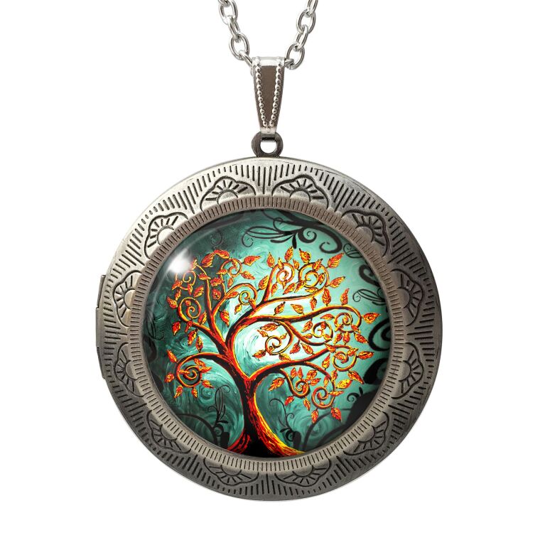 Medaillon l’ arbre de la vie