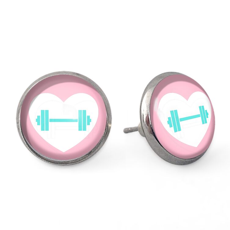 fitness Ohrstecker 