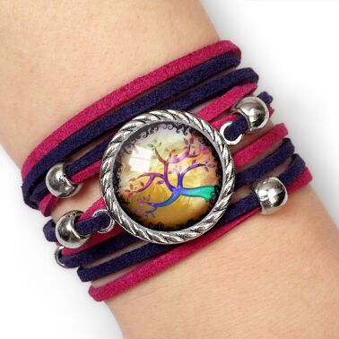Bracciale da donna albero d'autunno