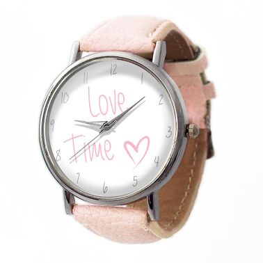 Unique montre Love Time